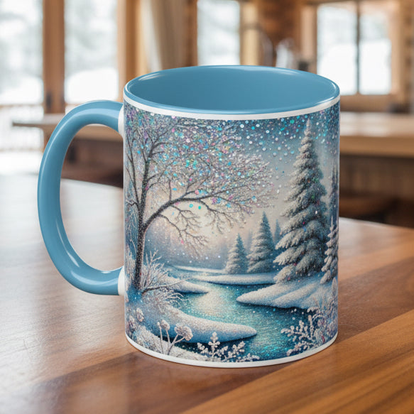 Winter Wonderland 11oz Accent Coffee Mug