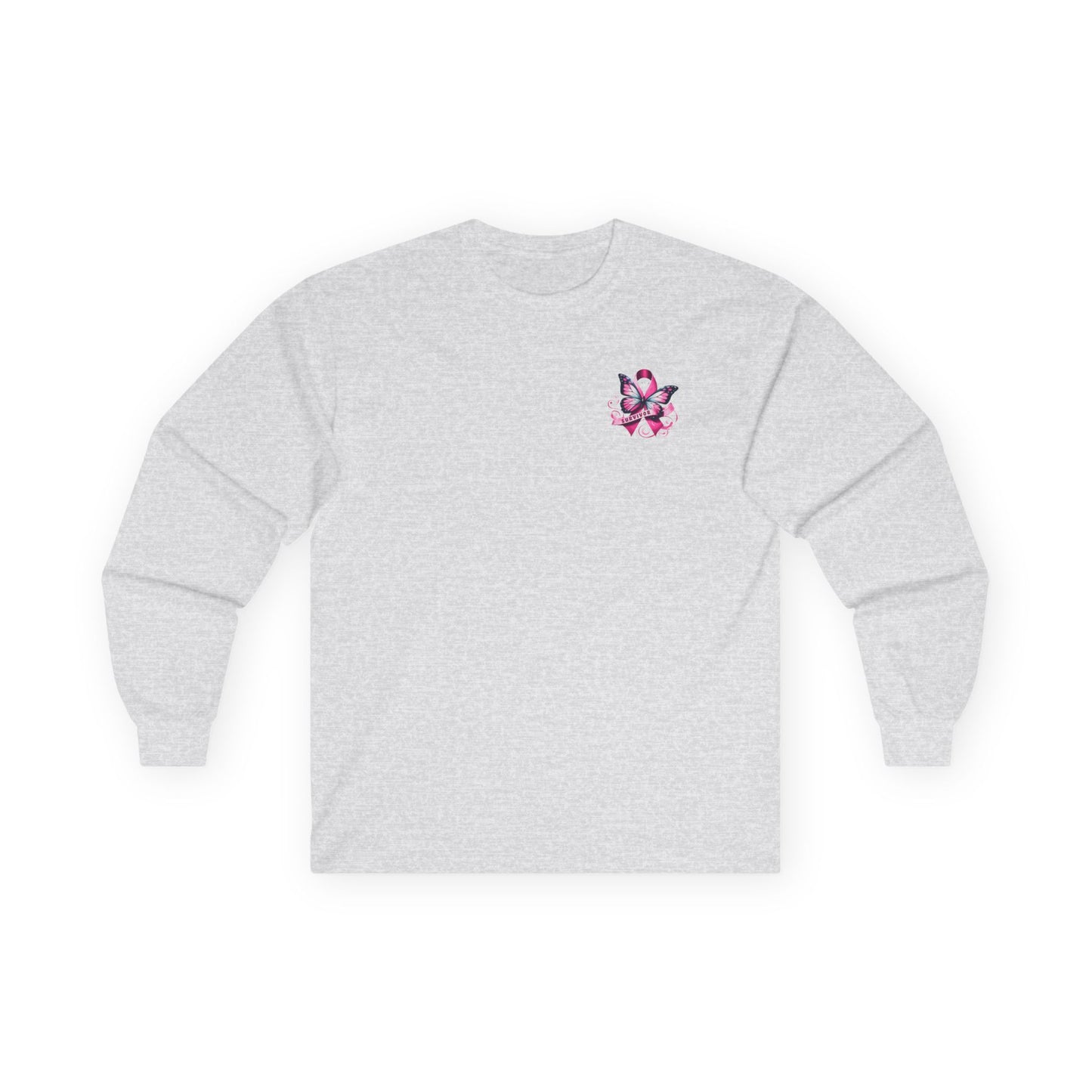 Breast Cancer Survivor Long Sleeve Adult T-Shirt