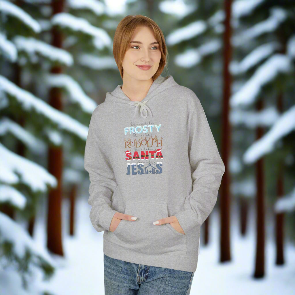 Dance like Frosty Adult Hoodie