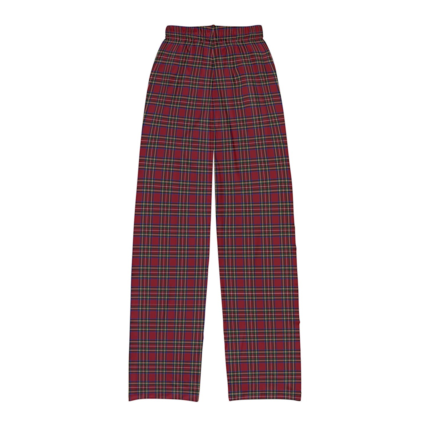 Kids Christmas Eve Plaid Pajama Pants