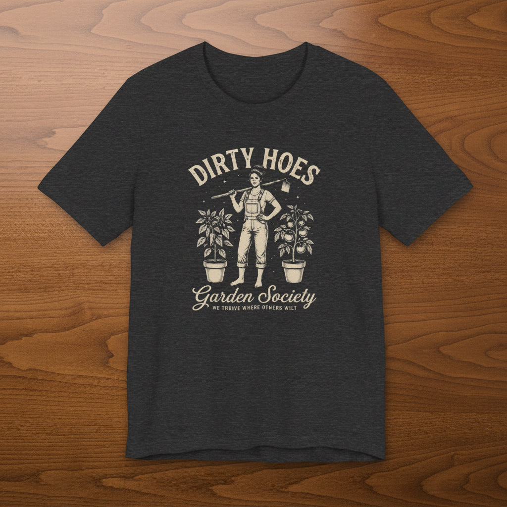 Dirty Hoes Garden Society T‑Shirt