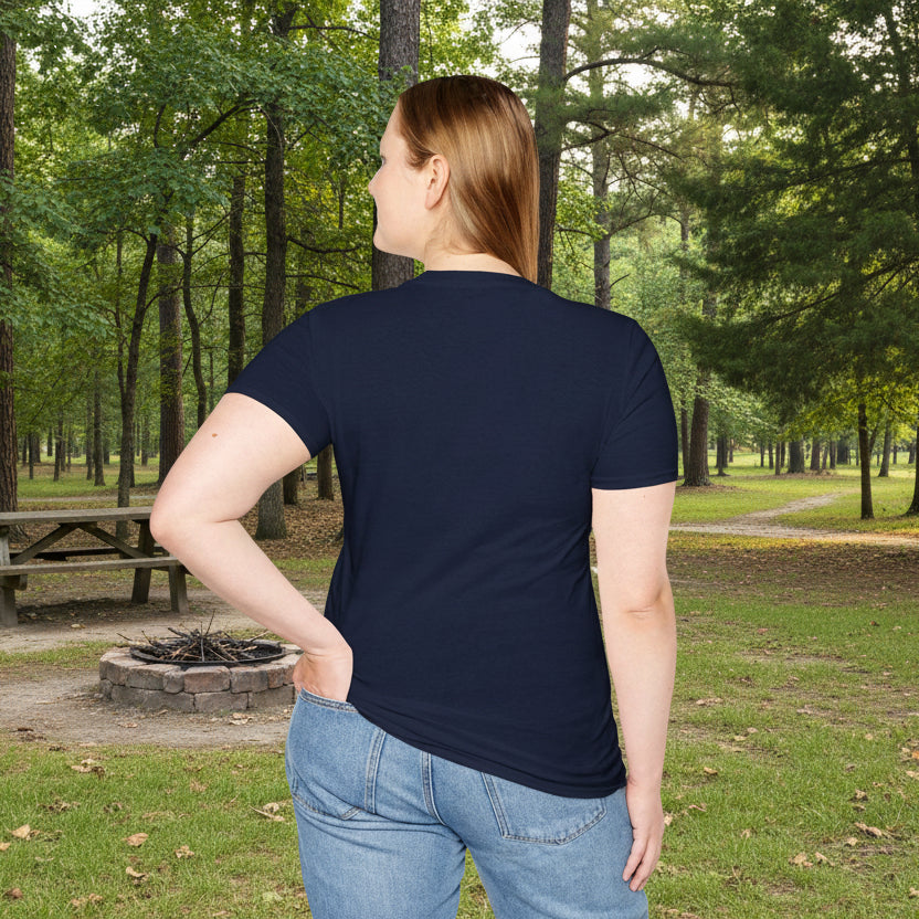 Camp More Worry Less Soft Style T-Shirt