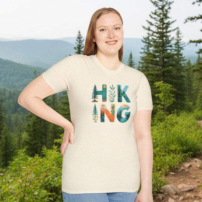 Hiking Graphic T-Shirt