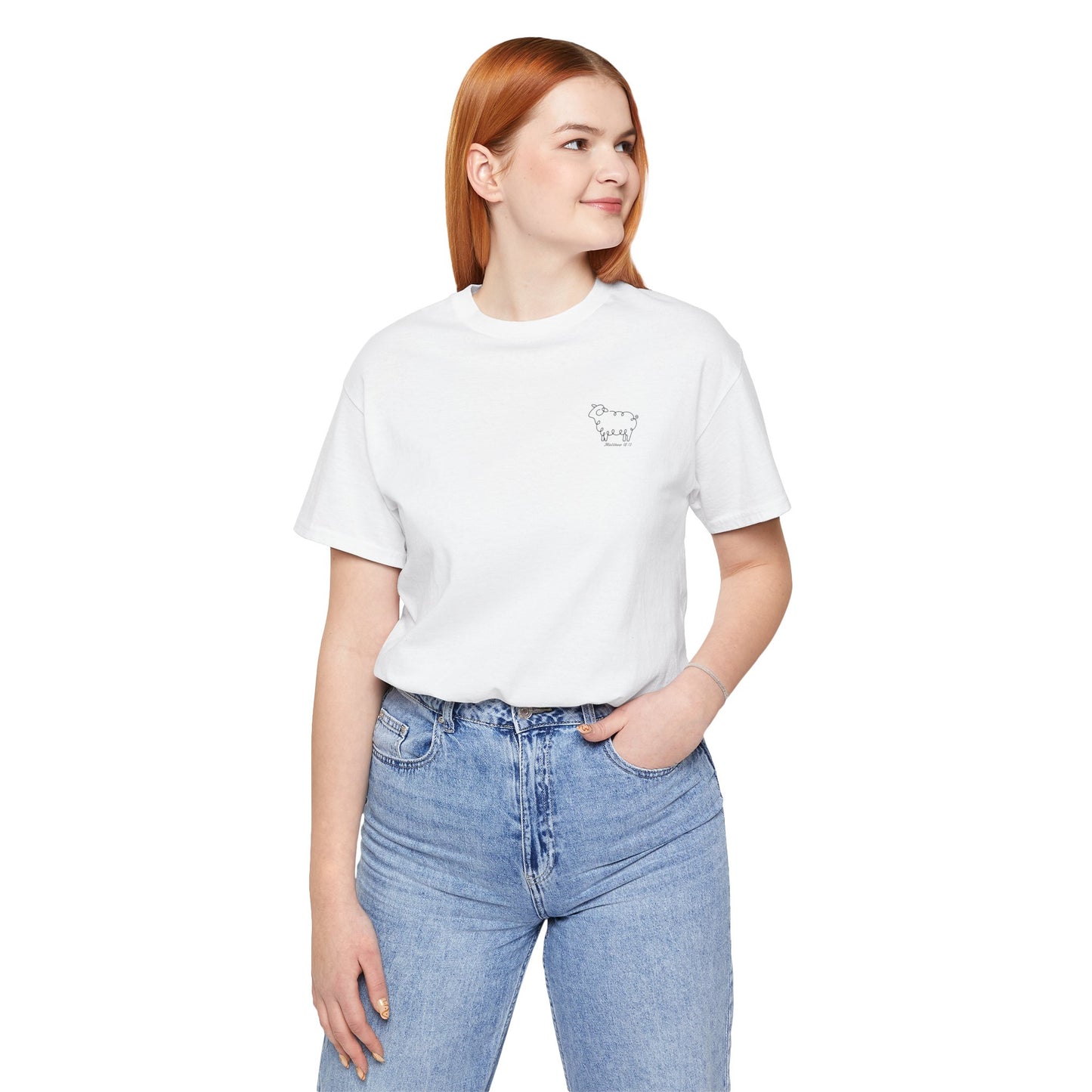Matthew 18:13 Lost Sheep Tee