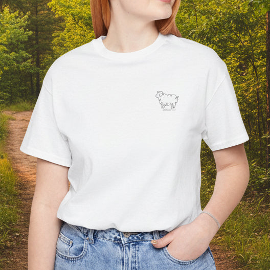 Matthew 18:13 Lost Sheep Tee