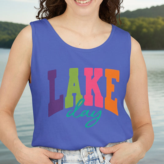 Lake Day Tank Top