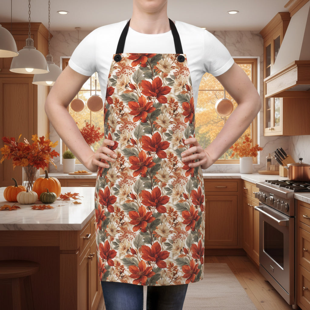 Autumn Foliage Apron