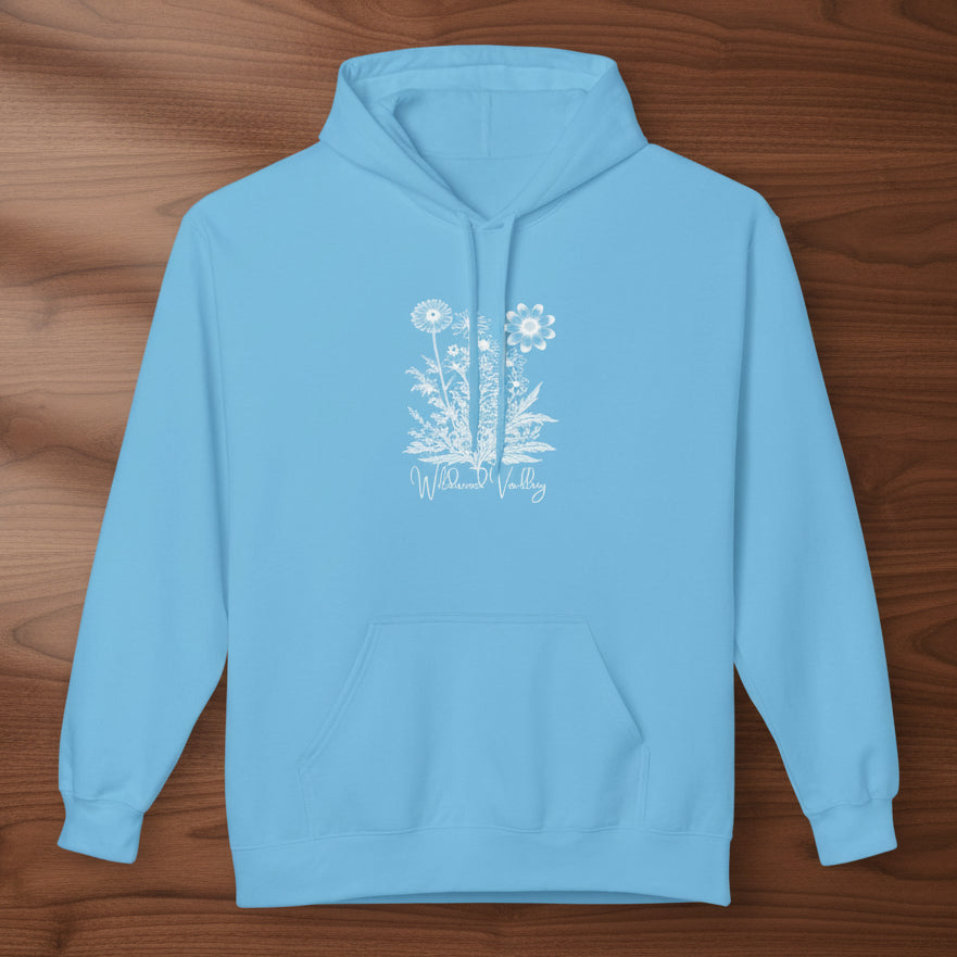 Wildwood Valley Floral Sketch Hoodie