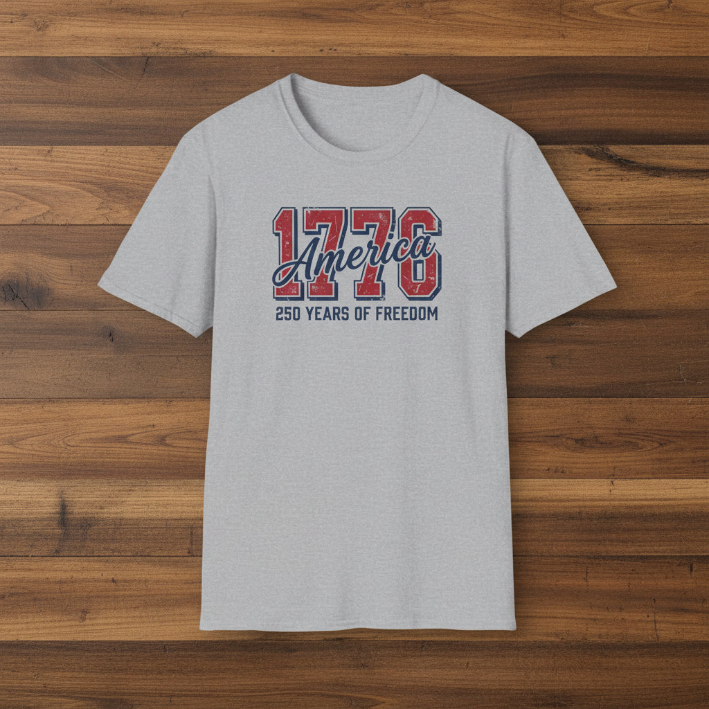1776 America 250 Years of Freedom T‑Shirt