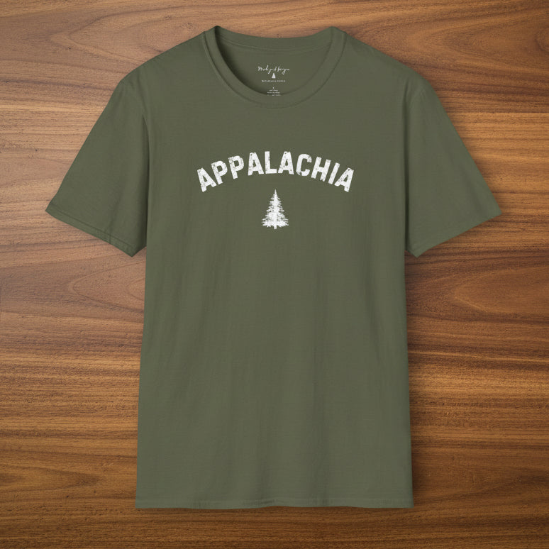 Appalachia Distressed Soft Style T-Shirt