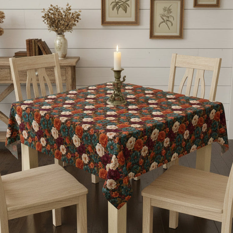 Autumn Garden Tablecloth