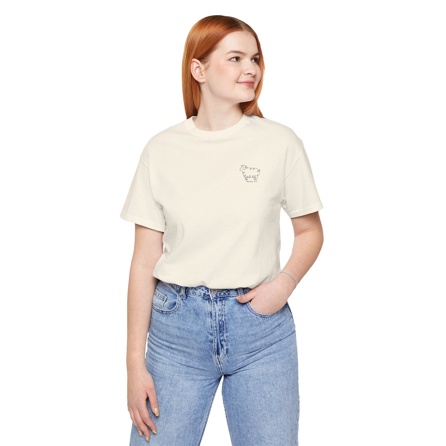 Matthew 18:13 Lost Sheep Tee