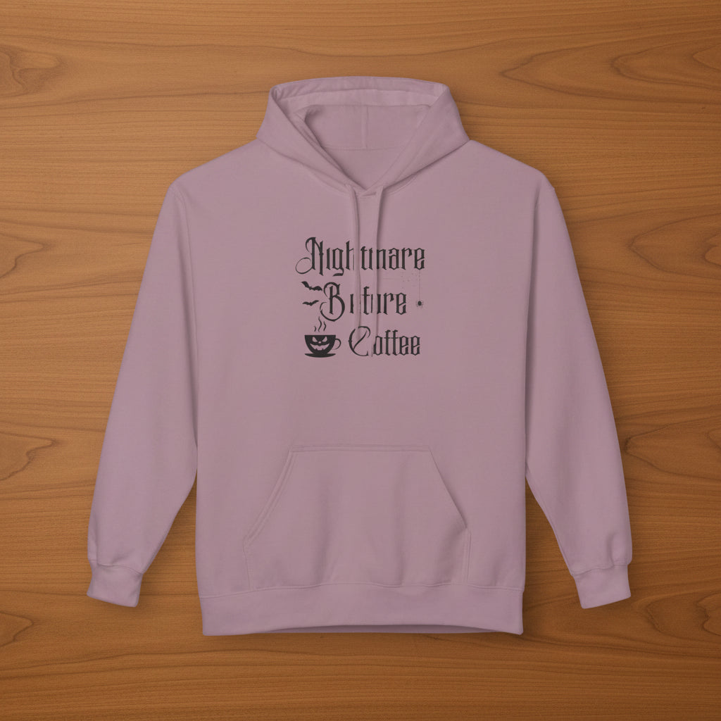 Nightmare Before Coffee Hoodie