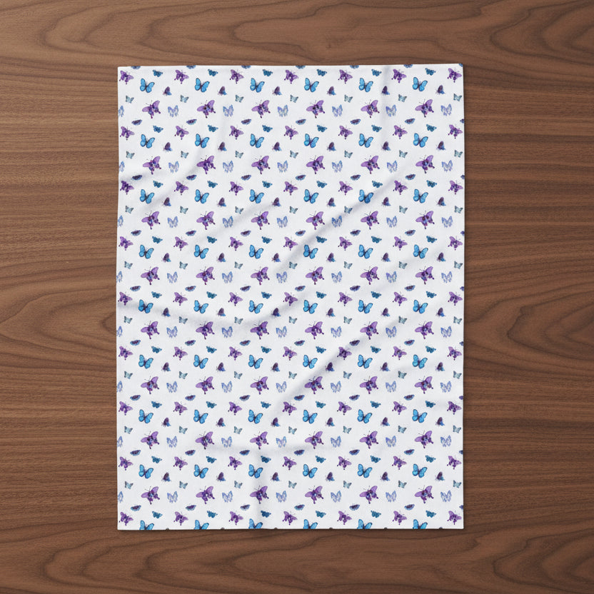 Butterfly Arctic Fleece Blanket