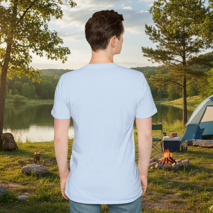 Camping Heartbeat T-Shirt