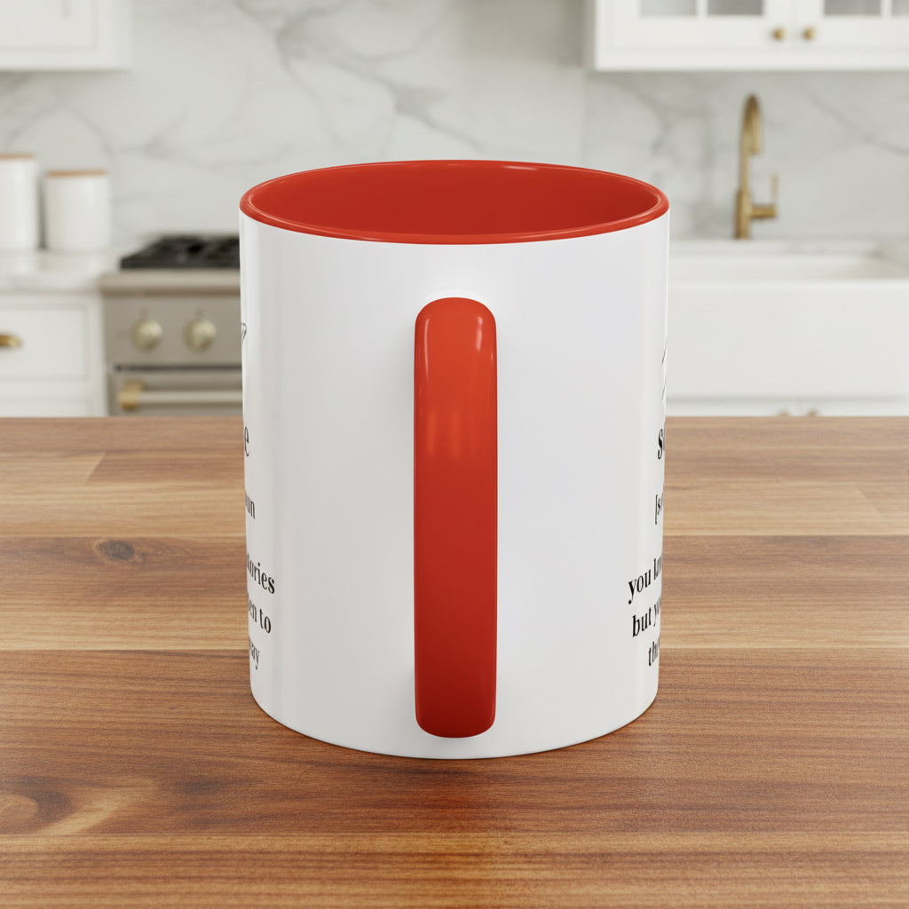 Soulmate Definition Accent Coffee Mug