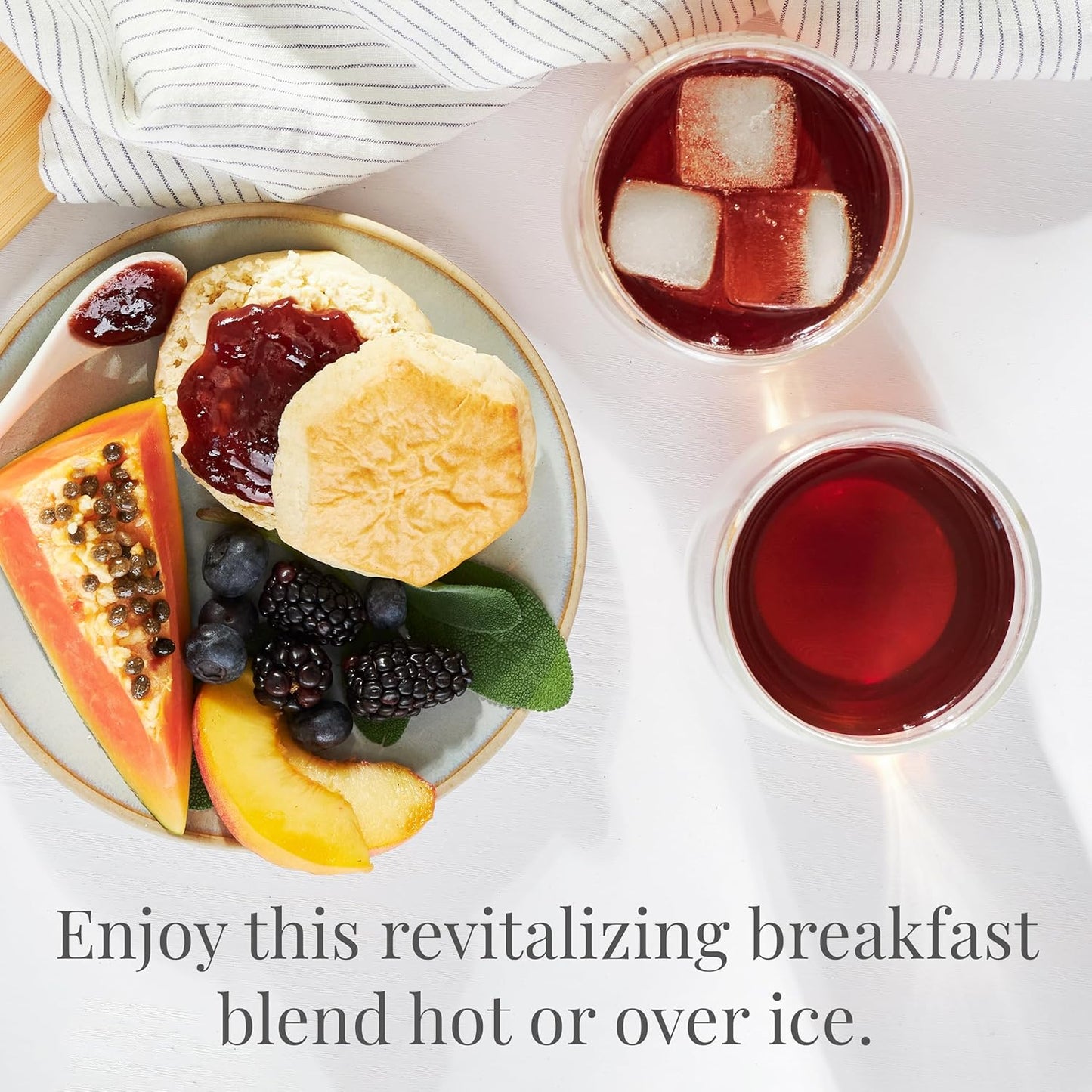 – Lucky Irish Breakfast Black Tea Bags, Naturally Caffeinated, 50 Servings