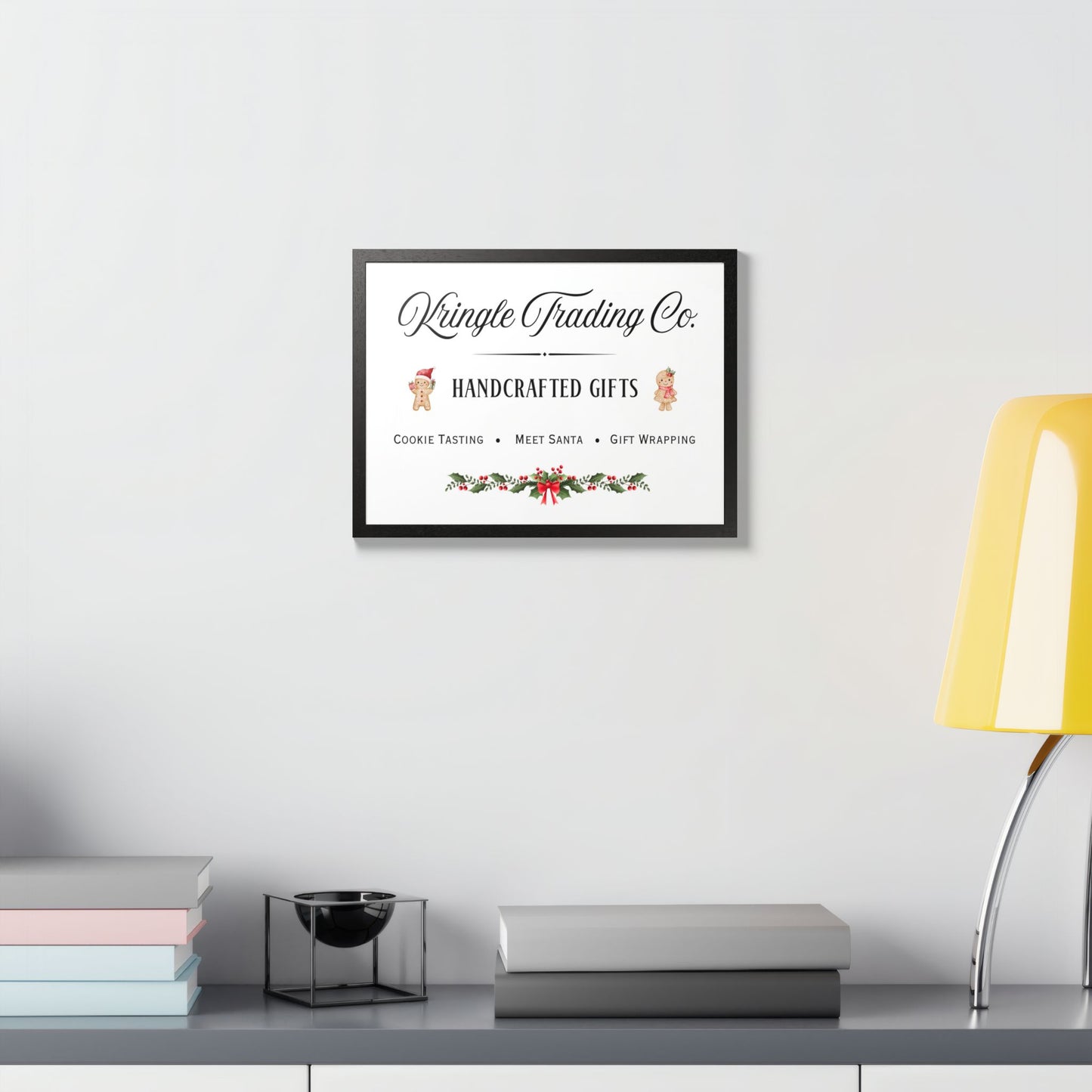 Kringle Trading Company Framed Wall Art