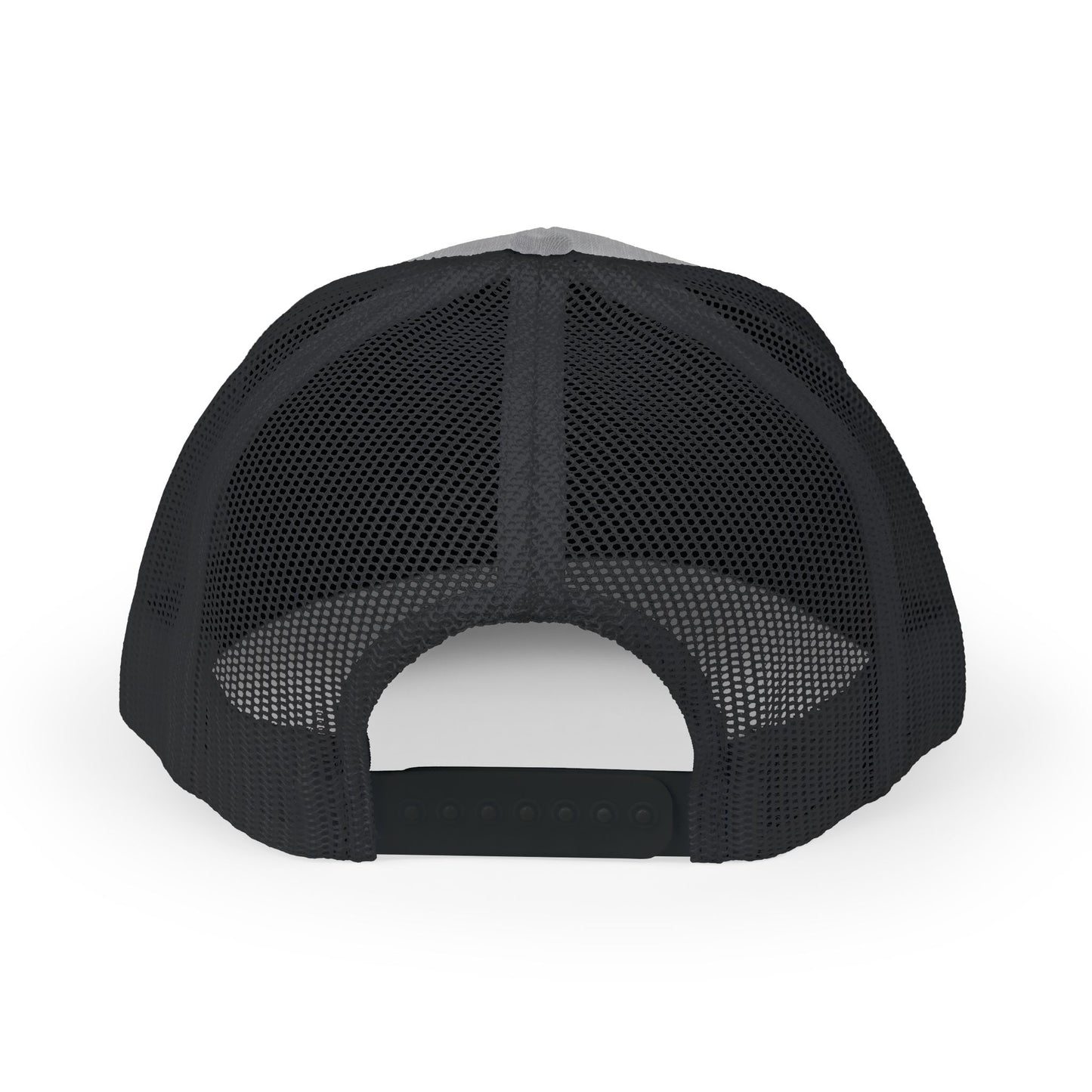 Oklahoma Black Embroidered Mesh Back Baseball Cap
