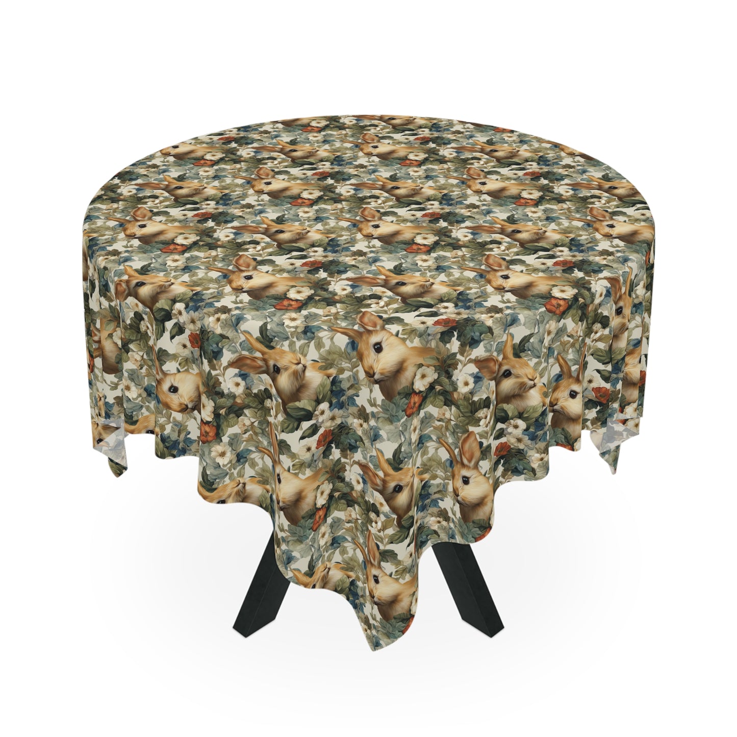 Woodland Bunnies Tablecloth