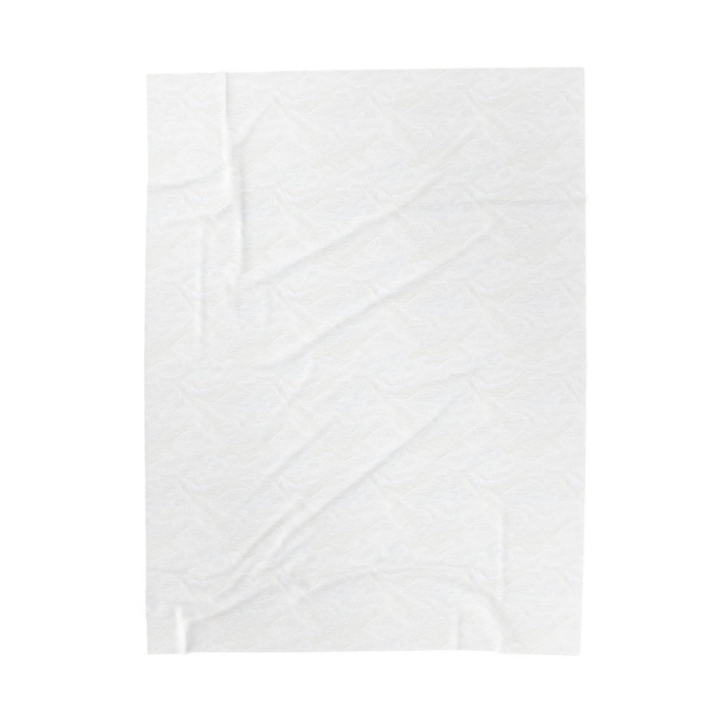 Woodland Bunnies Velveteen Plush Blanket