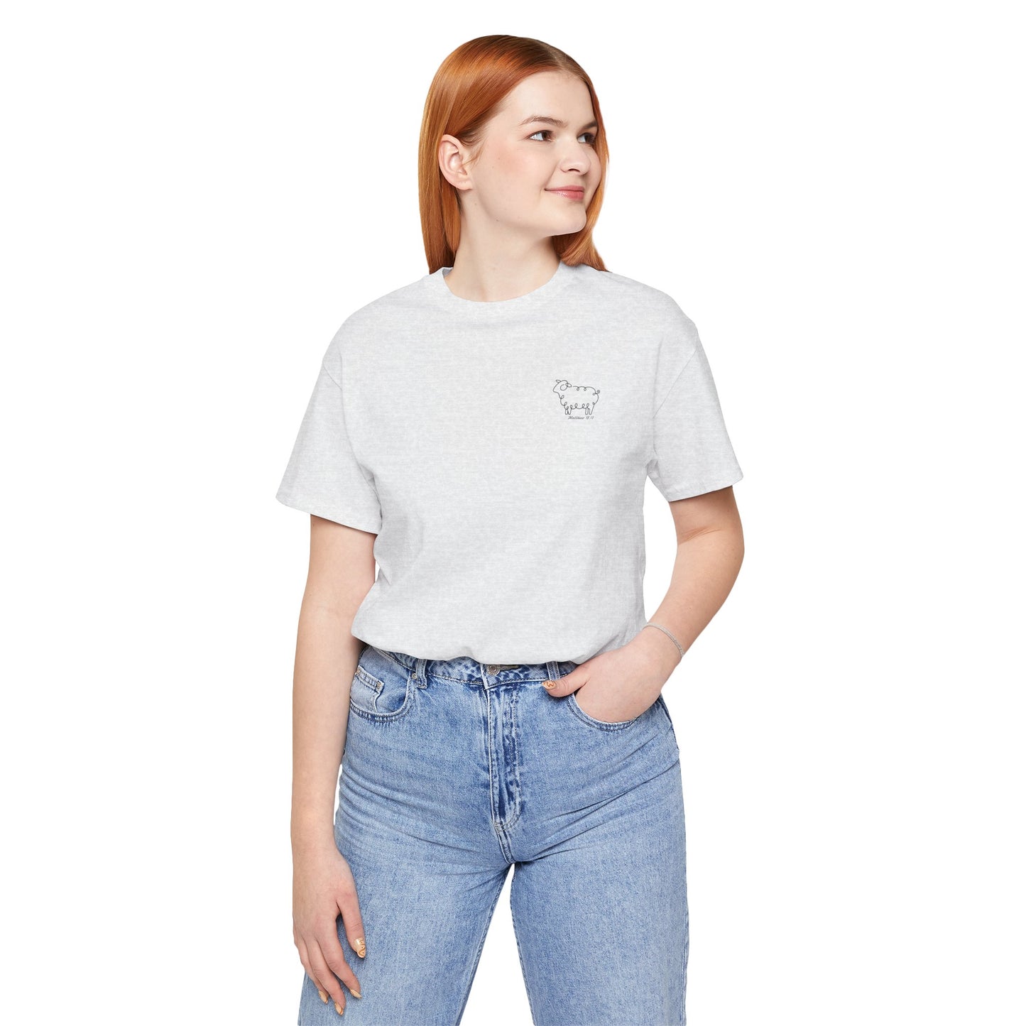Matthew 18:13 Lost Sheep Tee