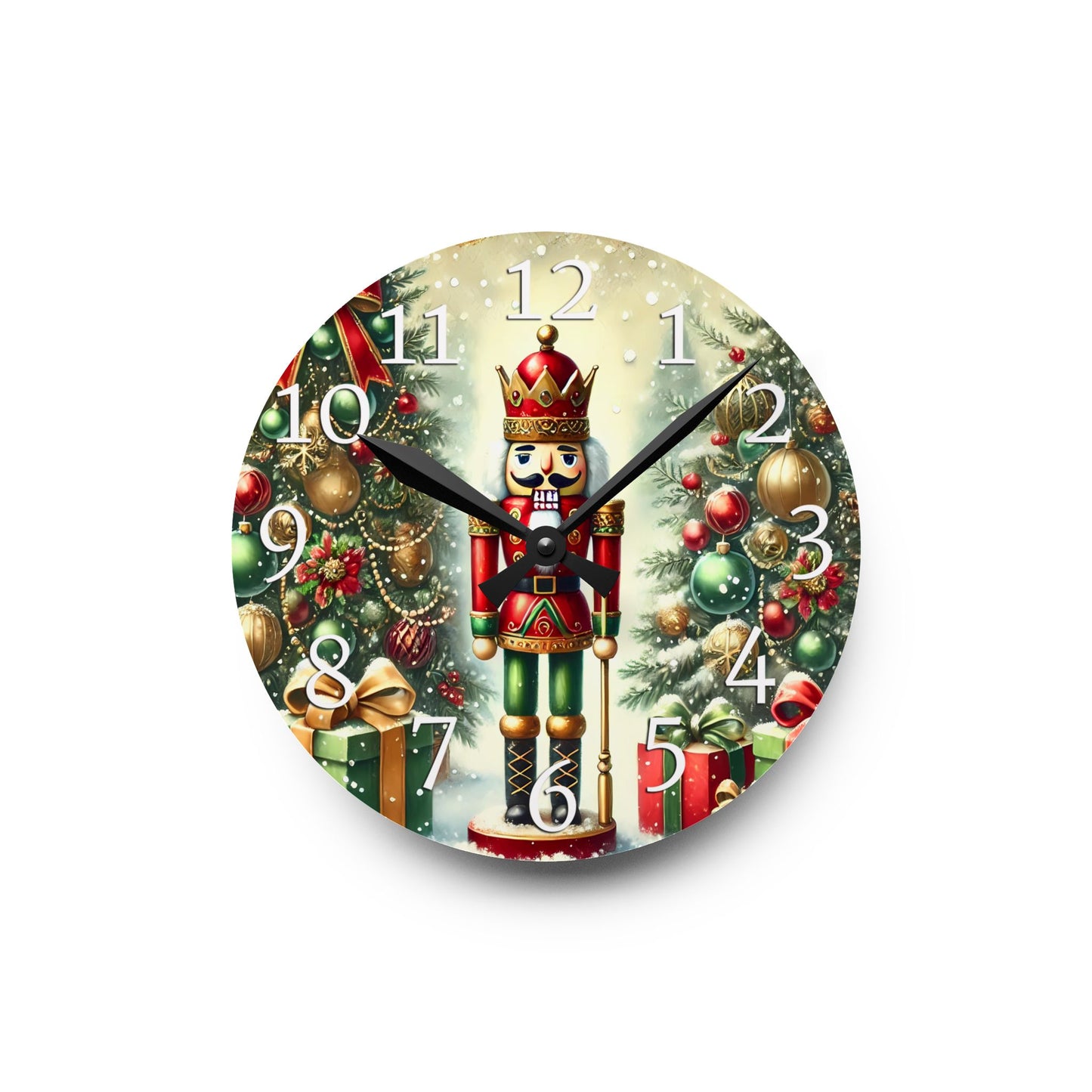 Nutcracker Wall Clock