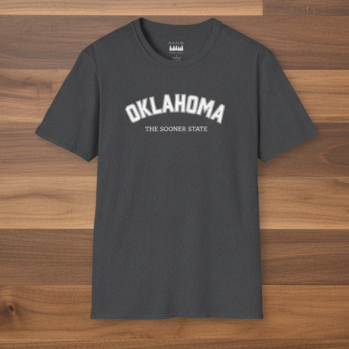 Oklahoma The Sooner State Softstyle T-Shirt