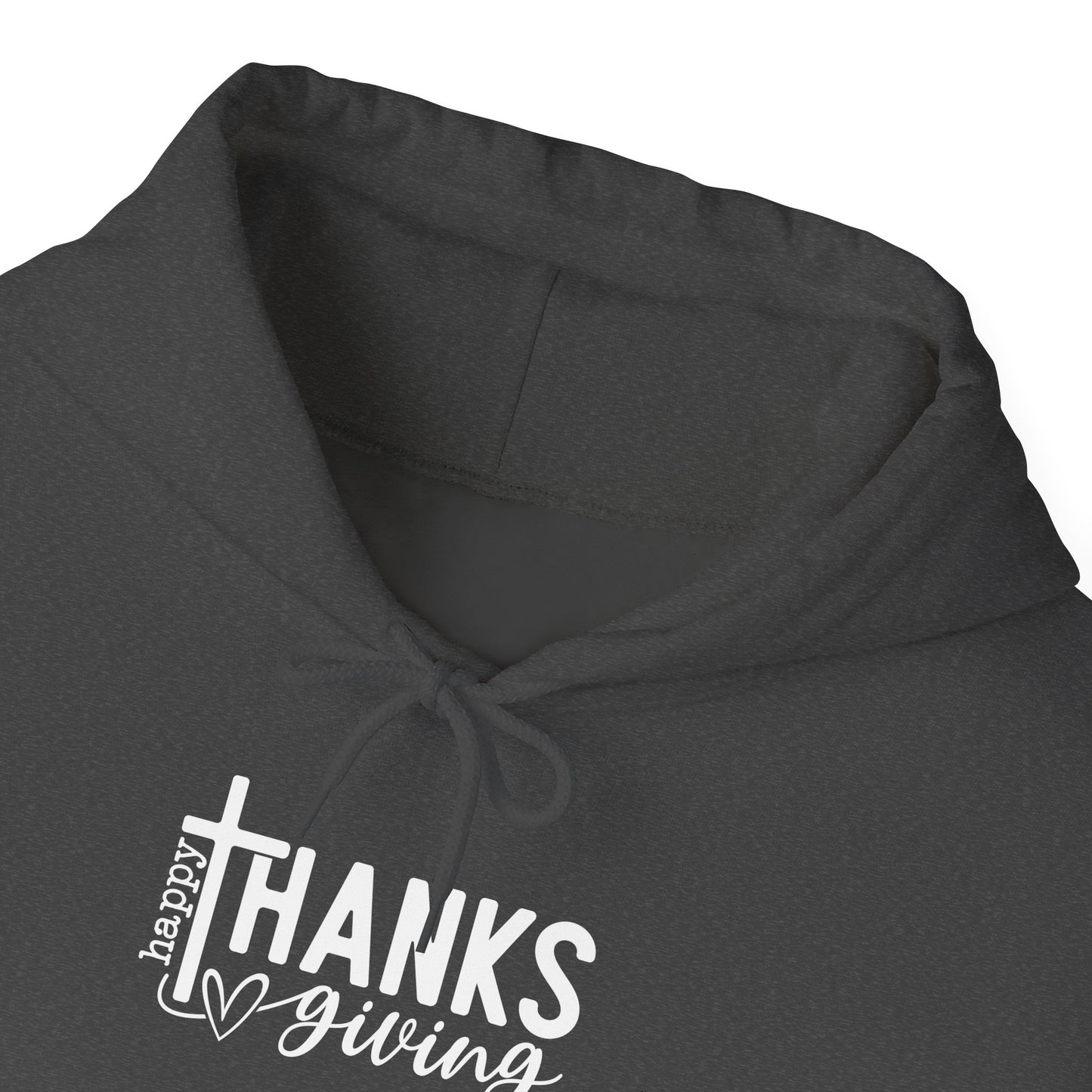 Happy Thanksgiving Faith Hoodie