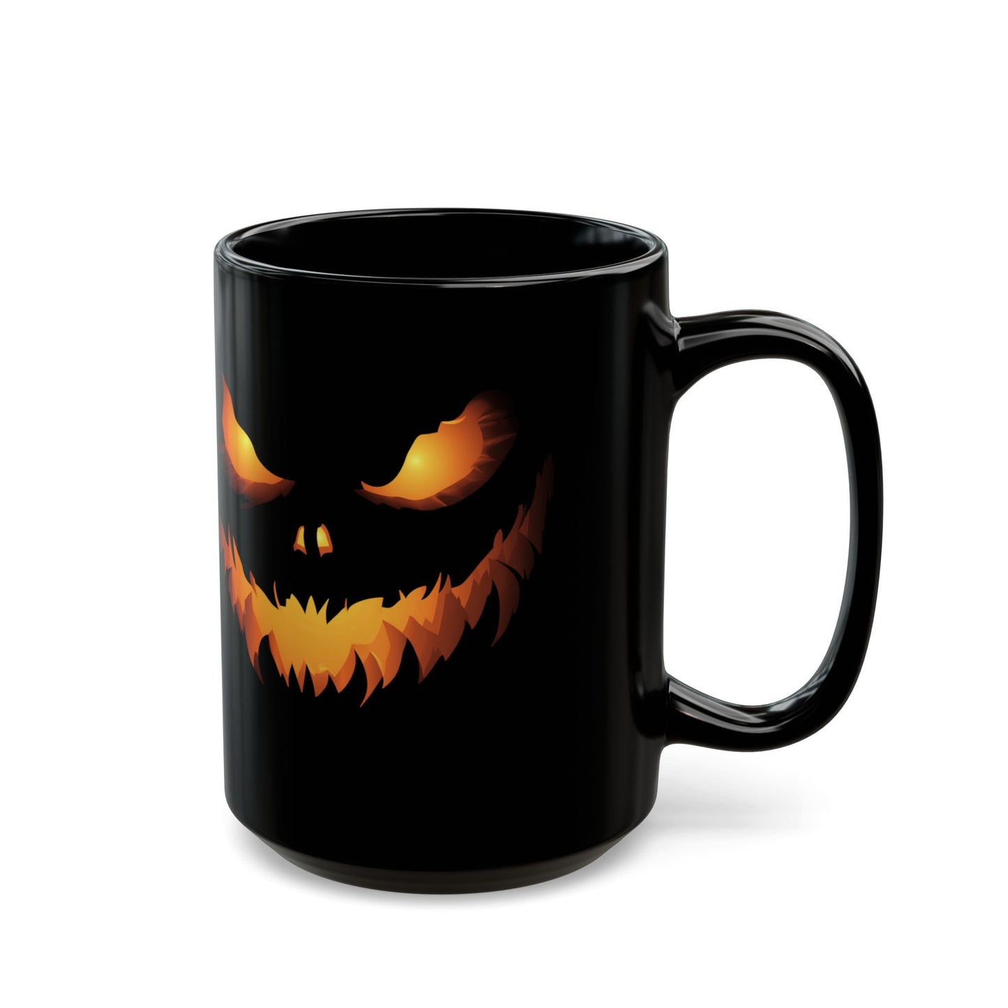 Spooky Jack-O'-Lantern Black Mug 11oz or 15oz
