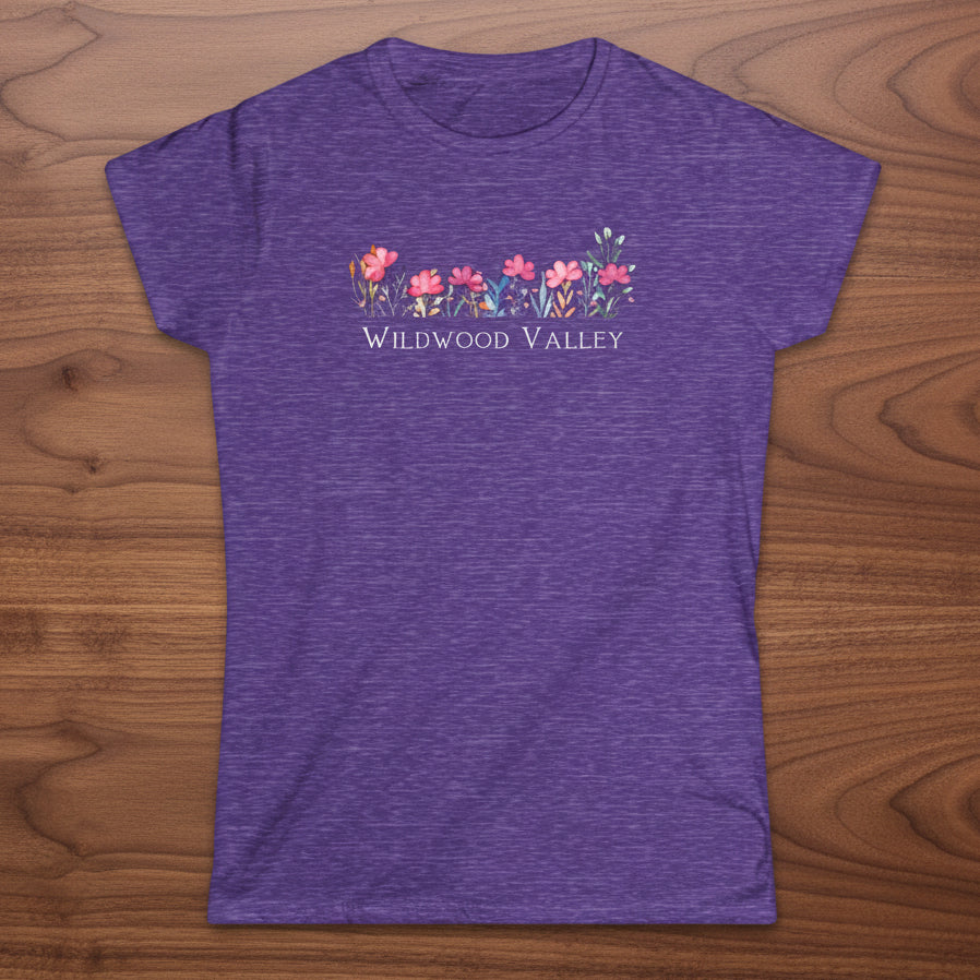 Wildwood Valley Floral Tee