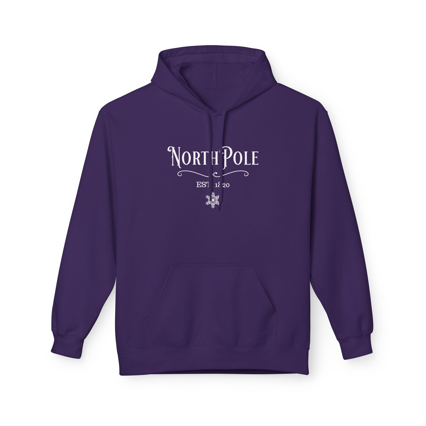 Northpole Hoodie – Vintage Winter Pullover