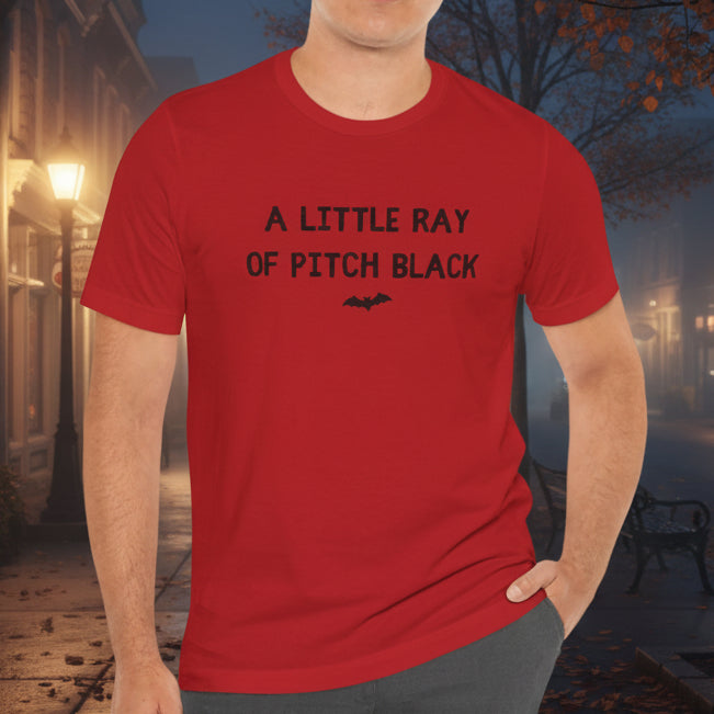 A Little Ray of Pitch Black Tee