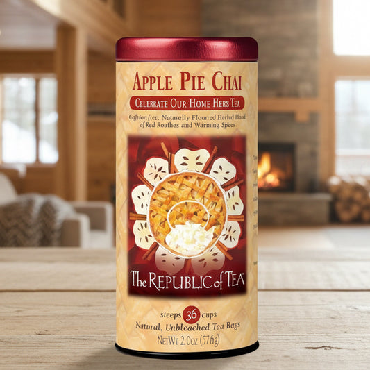 - Apple Pie Chai Herbal Tea, 36 Tea Bags