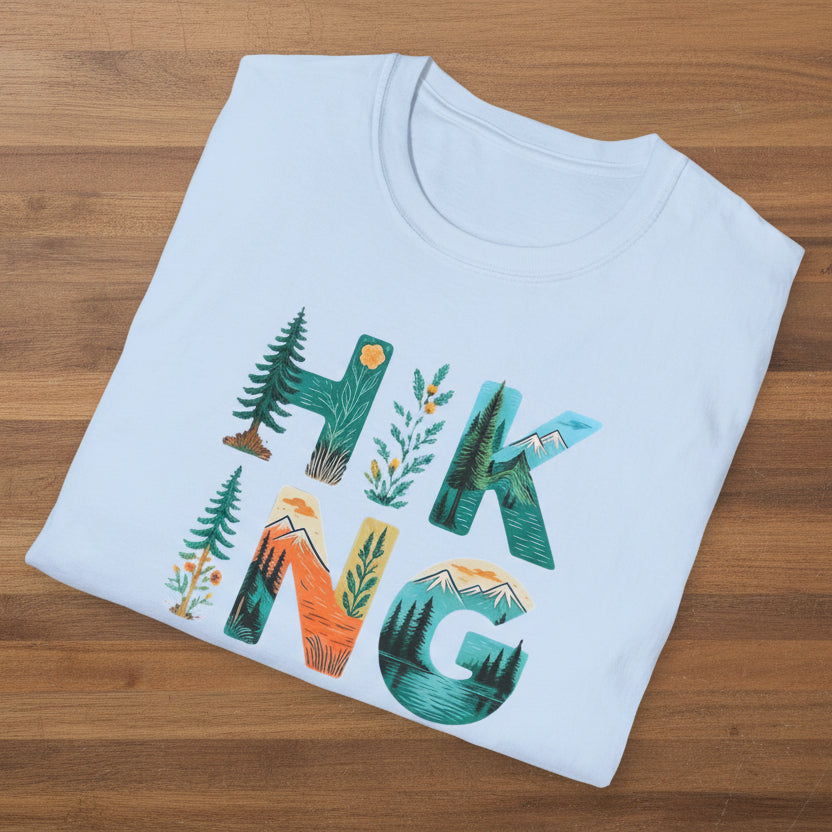 Hiking Graphic T-Shirt