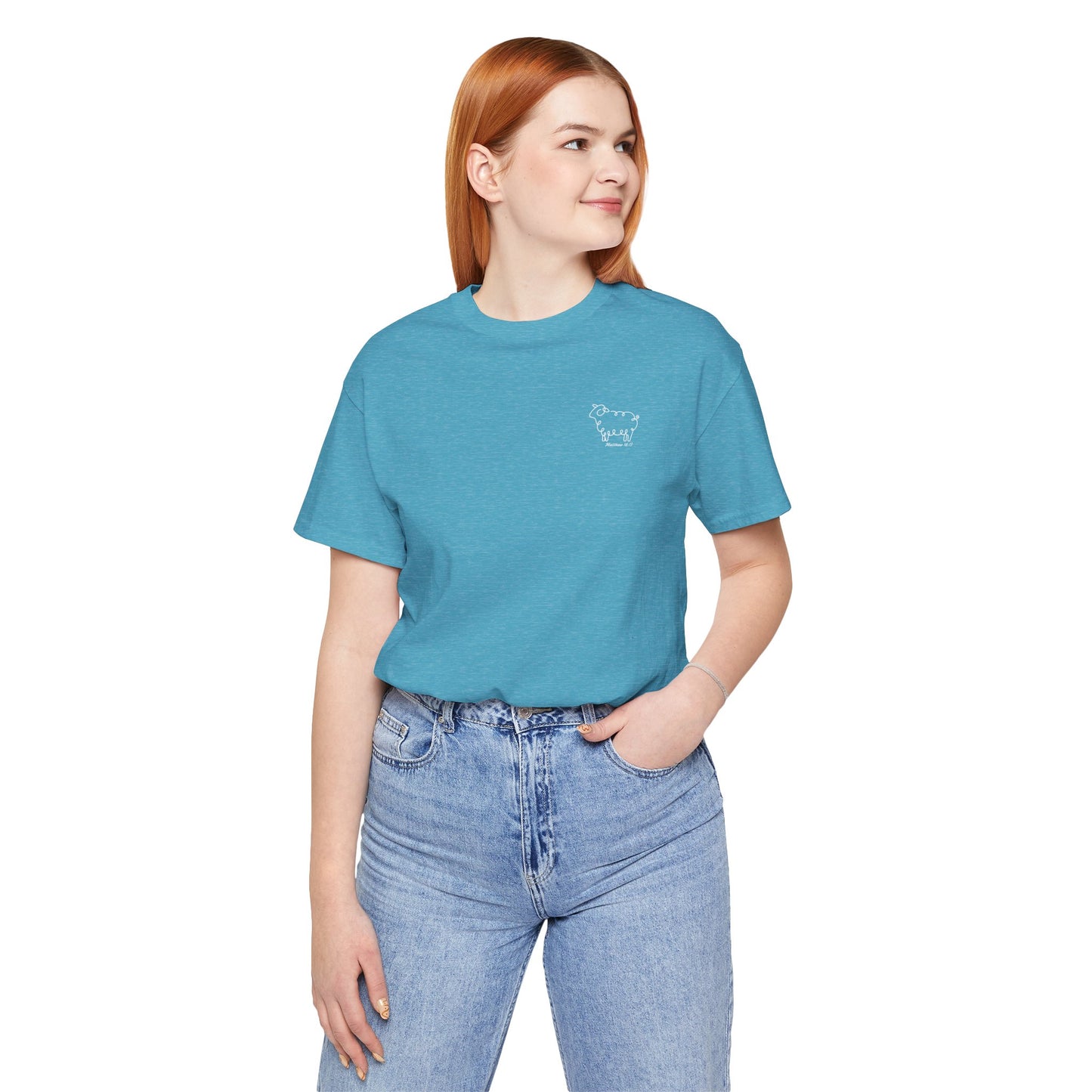 Matthew 18:13 Lost Sheep Tee