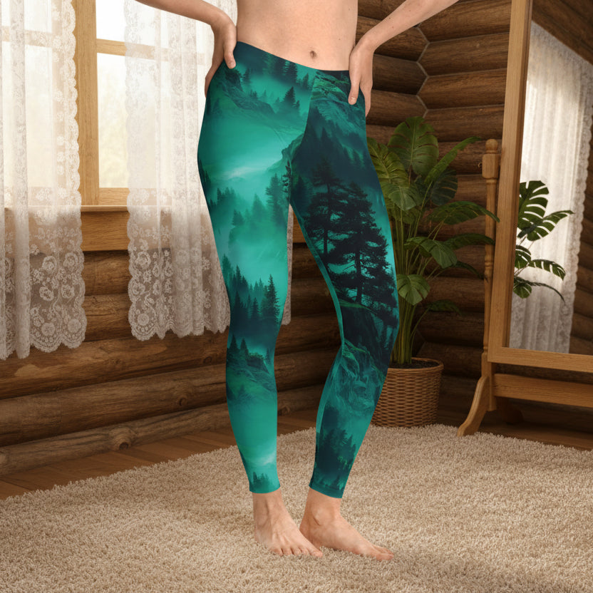 Forest Mist Leggings