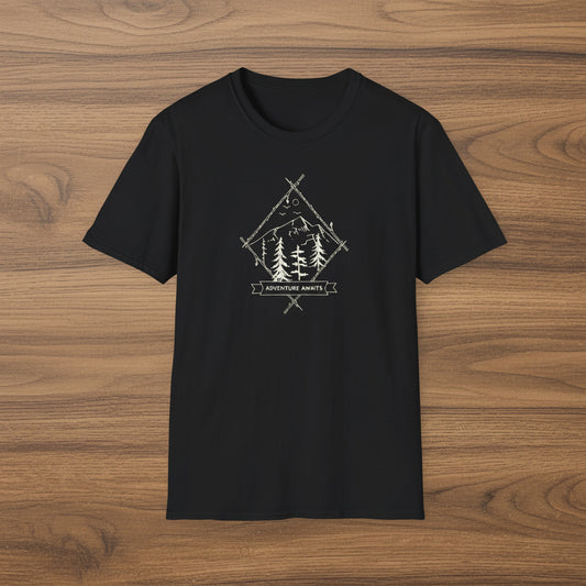 Adventure Awaits T-Shirt