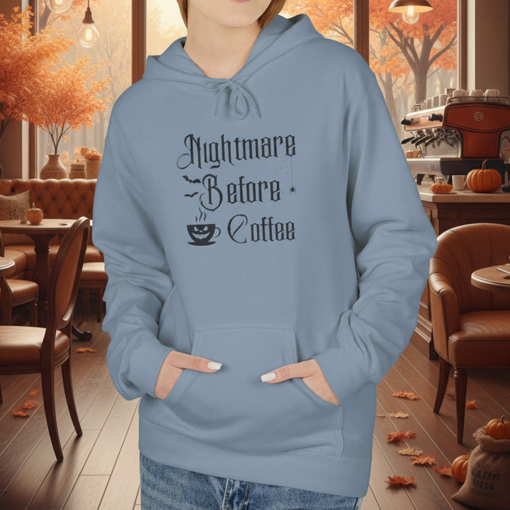 Nightmare Before Coffee Hoodie