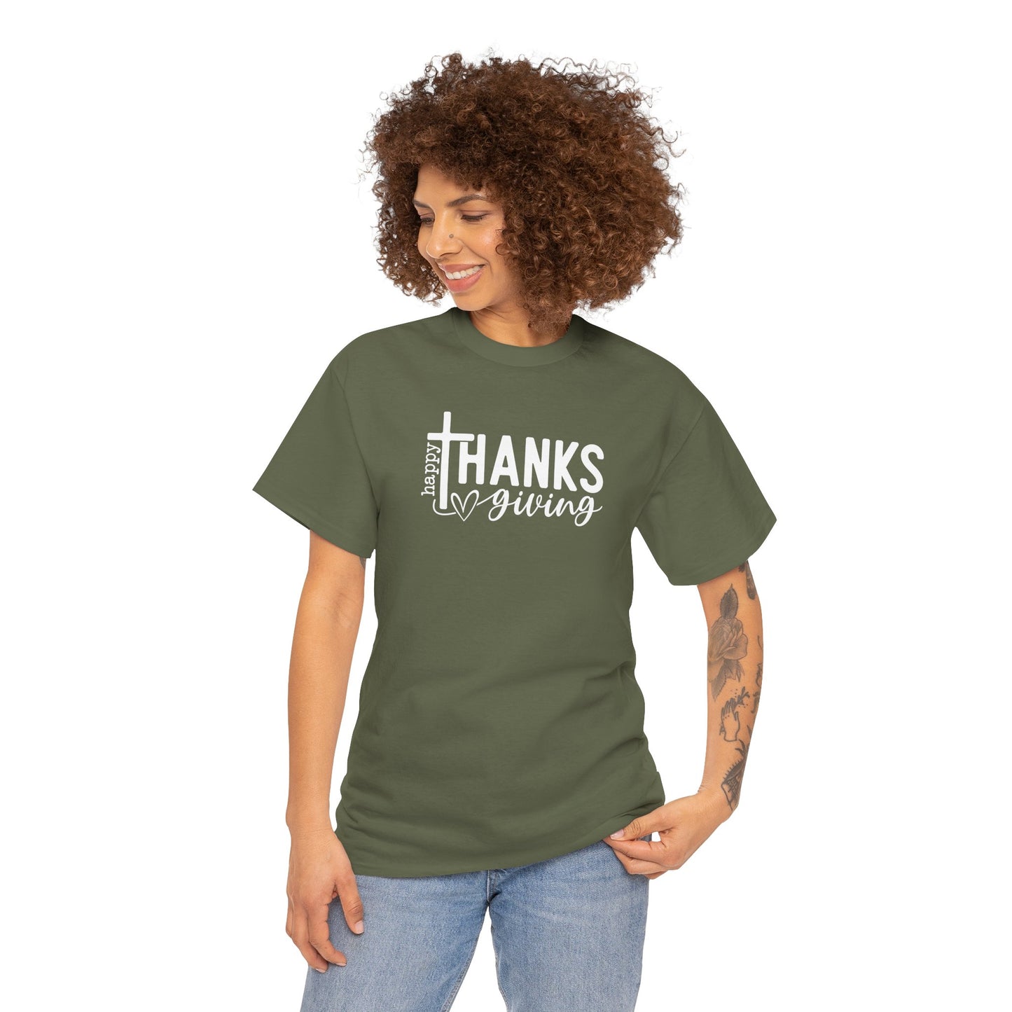 Happy Thanksgiving Faith T-Shirt