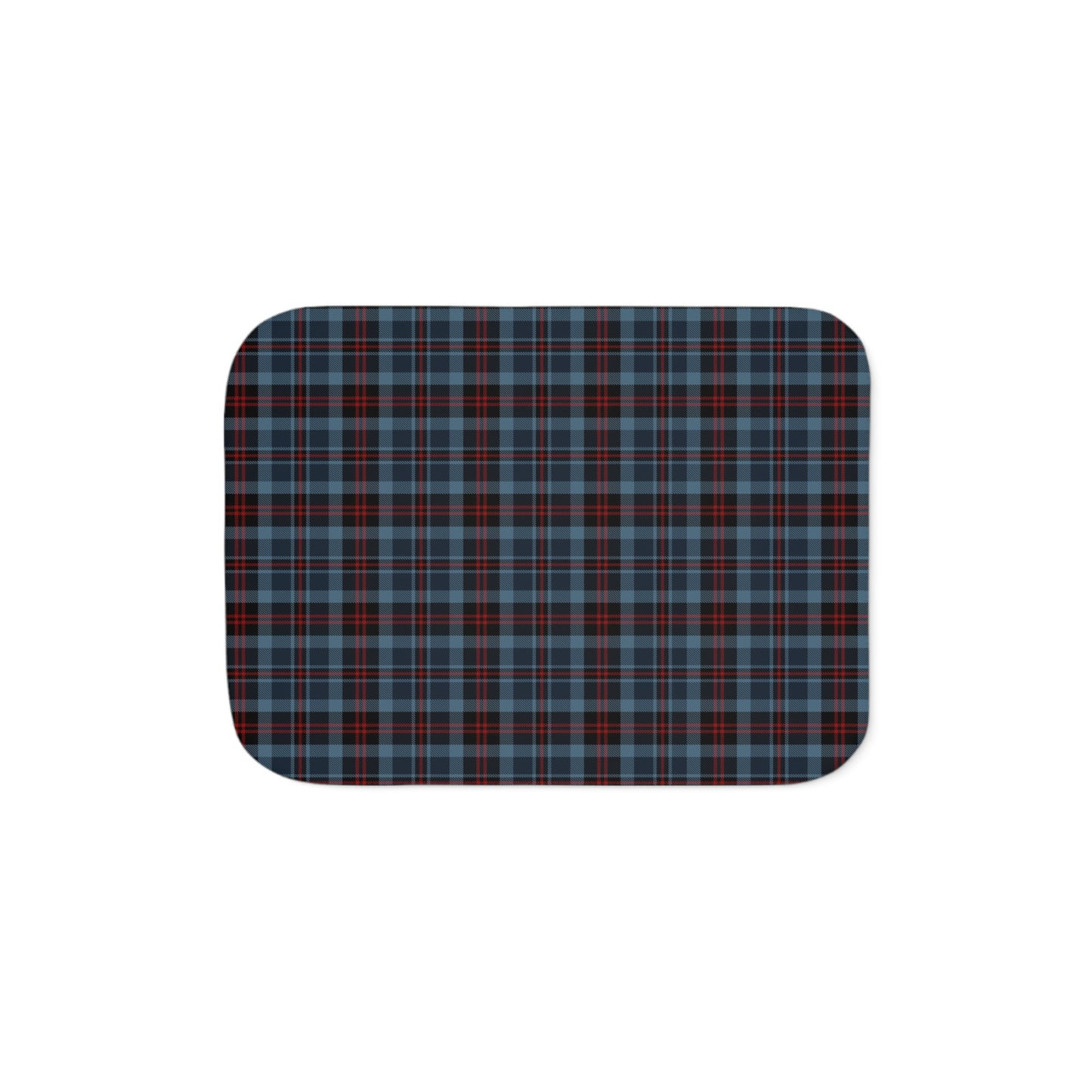Highland Hearth Plaid Sherpa Blanket