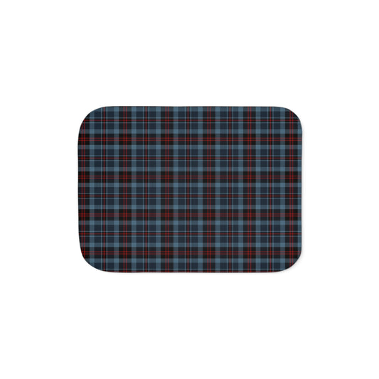 Highland Hearth Plaid Sherpa Blanket