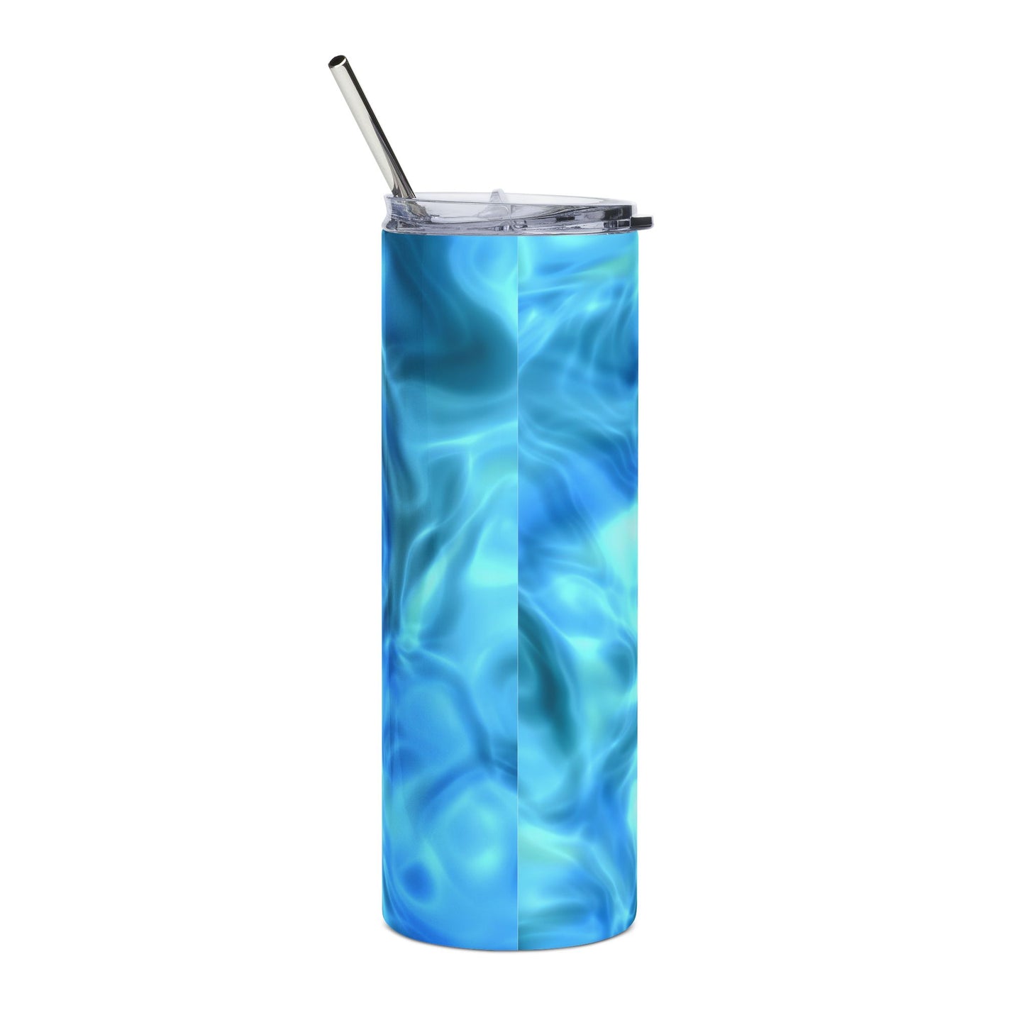 Swirling Water 20oz Stainless Tumbler