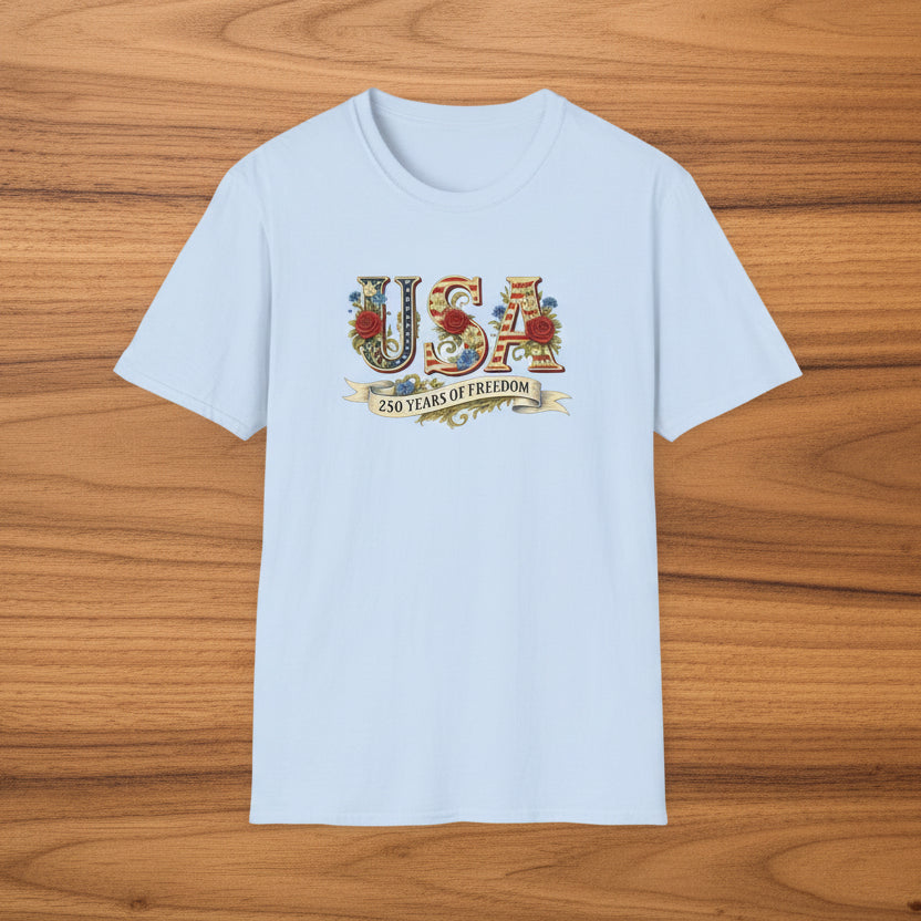 USA 250 Years of Freedom T-Shirt
