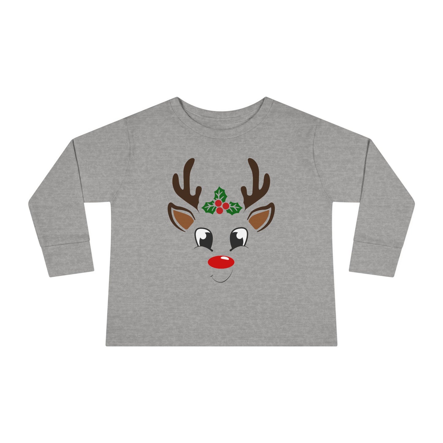 Toddler Reindeer Long Sleeve Tee