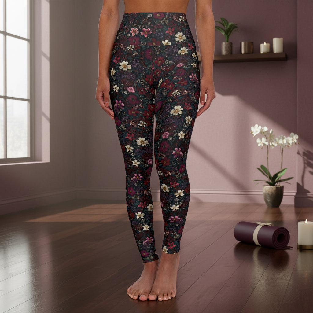 Midnight Floral Leggings
