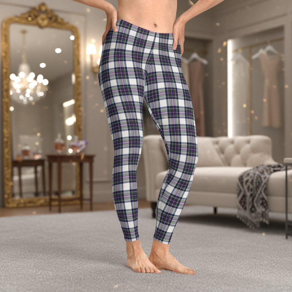 Winter Orchard Plaid Leggings