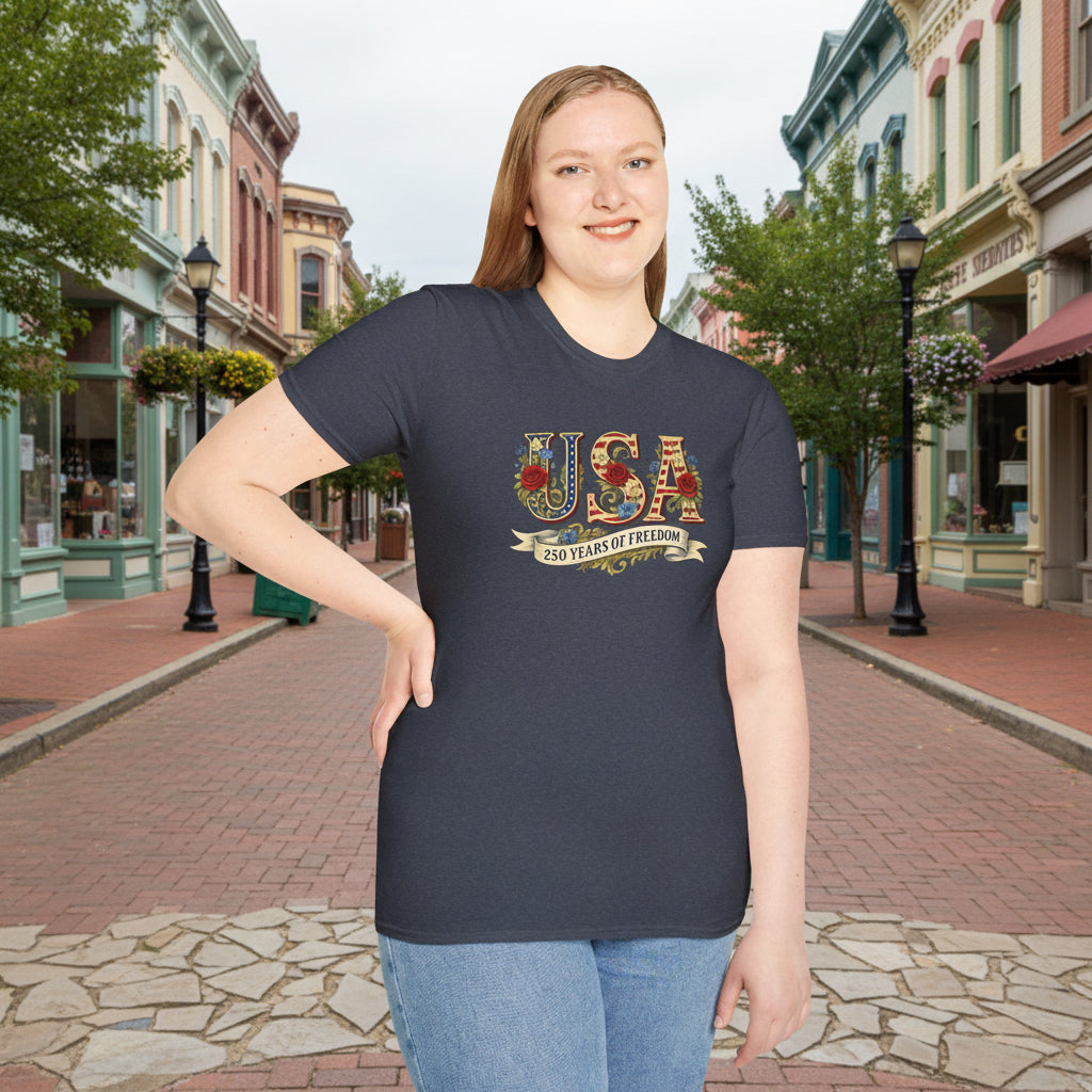 USA 250 Years of Freedom T-Shirt