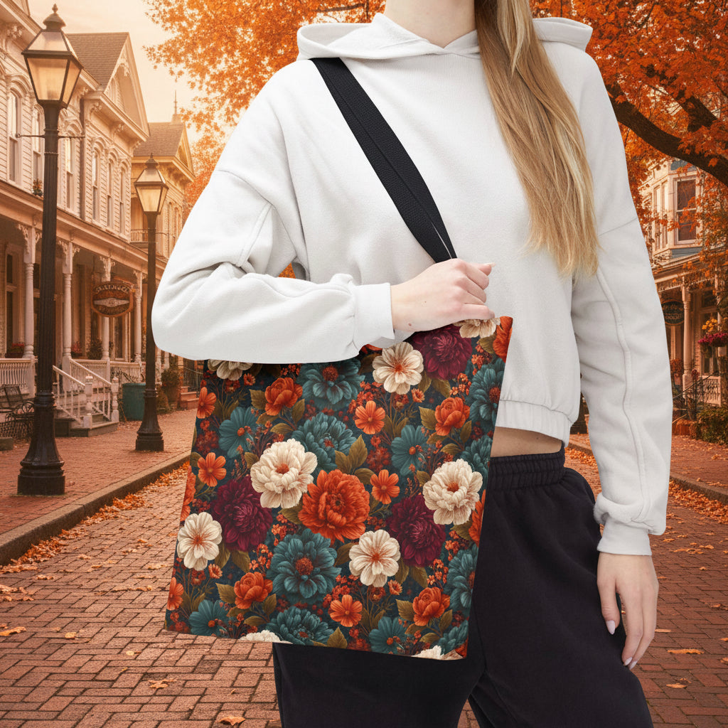 Autumn Garden Tote