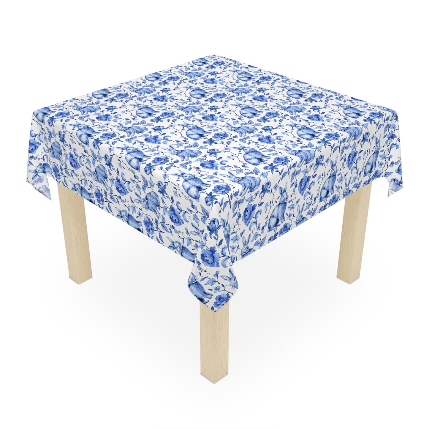 Easter Toile Tablecloth